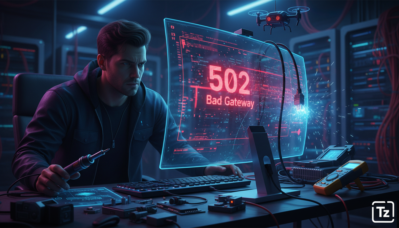 Erro 502 Bad Gateway: Causas e Soluções para um Site Online