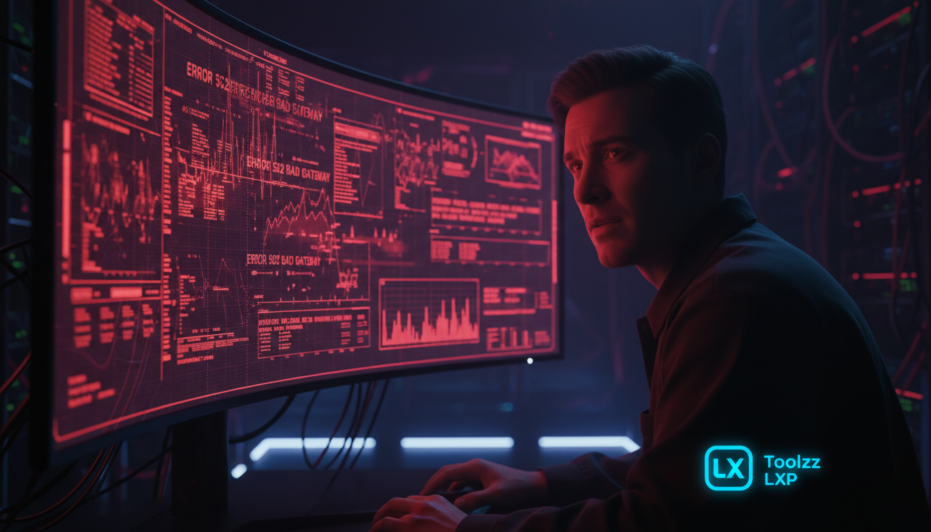Erros 502: Impacto nos Negócios e Como Evitar com a Toolzz