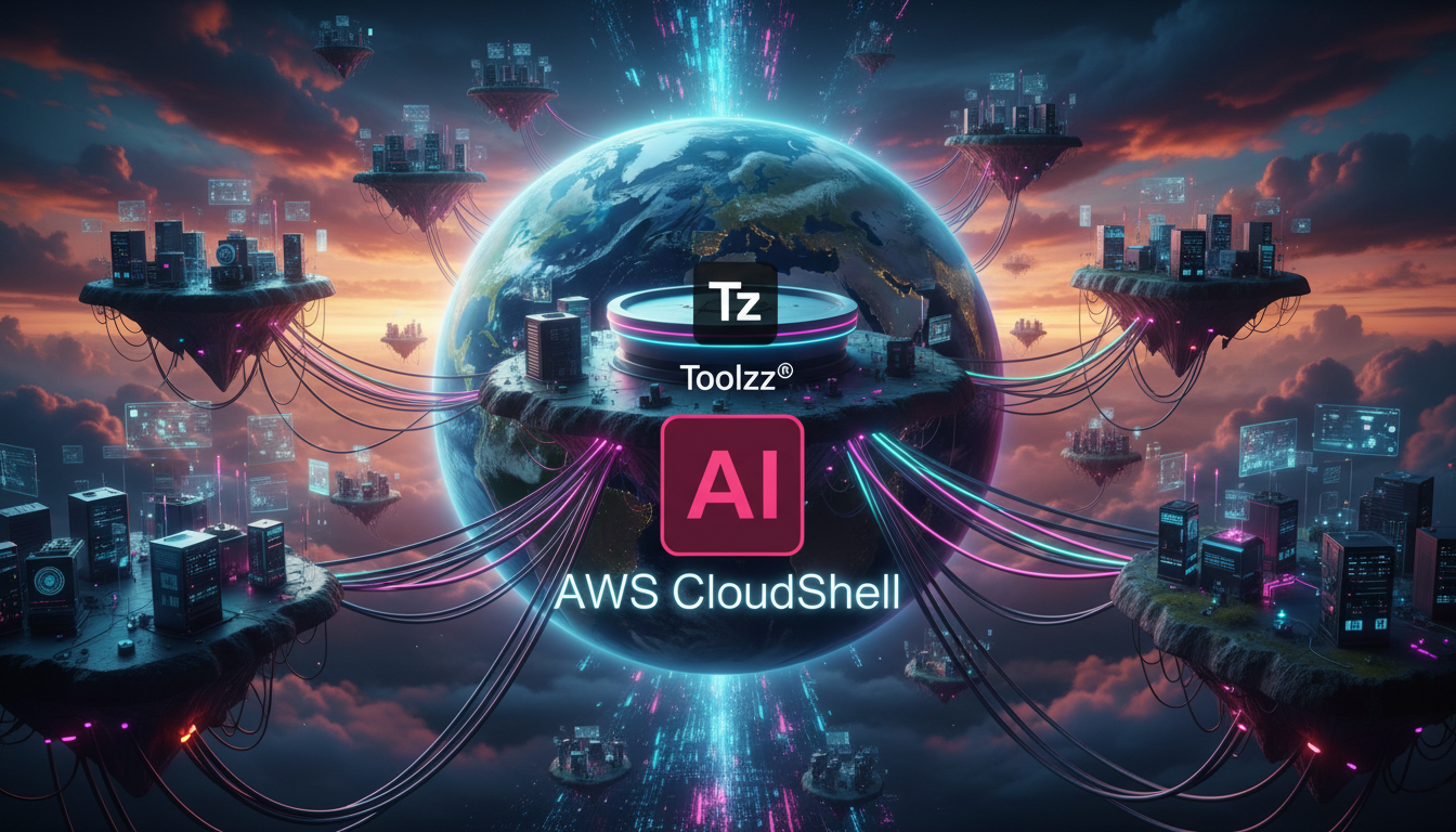 Armazenamento Distribuído e Escalável com AWS CloudShell: Uma Base para IA