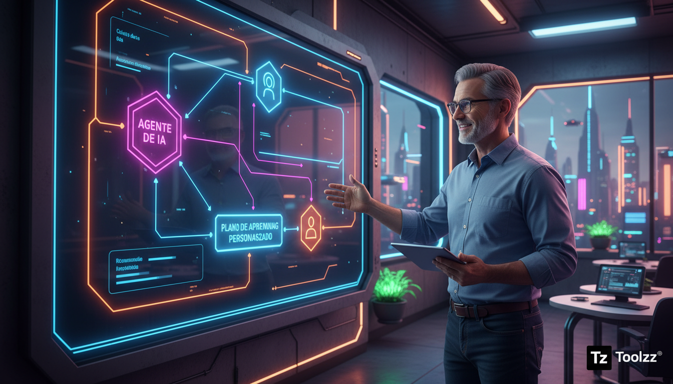 Agentes de IA: Transformando a Educação Corporativa