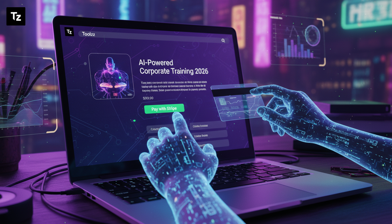 O ecossistema Toolzz: LXP, AI, Bots, Voice e Chat - Integração Stripe em LXP em