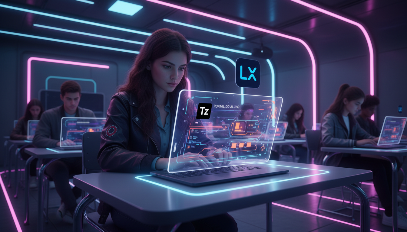Como Portal do Aluno reduz erros humanos em aprendizado 2026