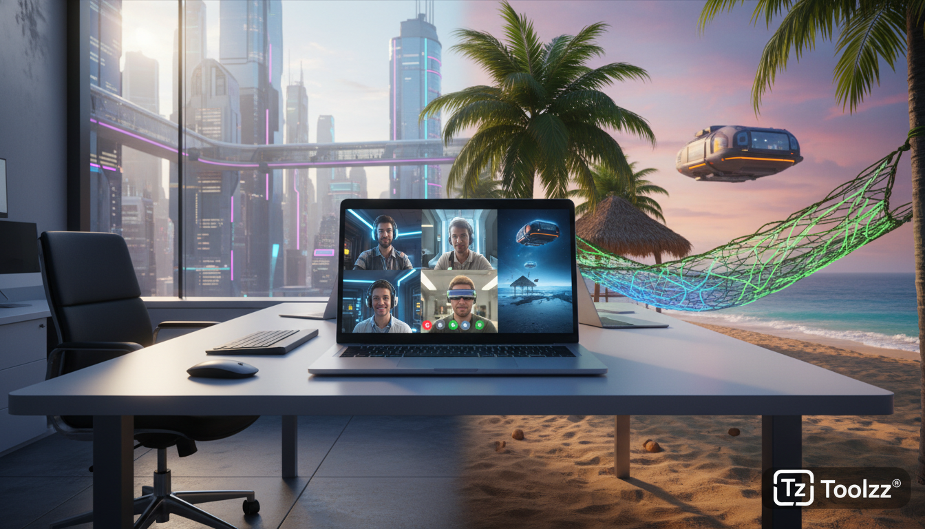 O Futuro do Trabalho Híbrido e a Importância da IA