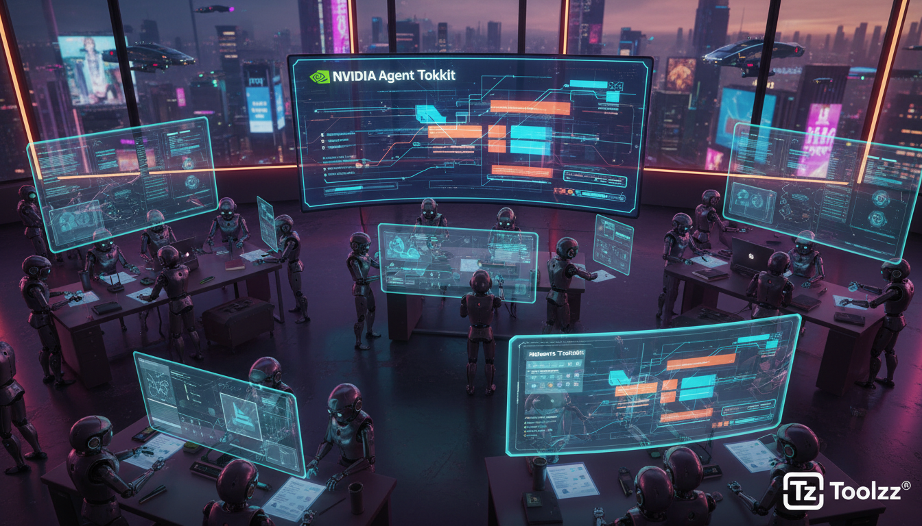 NVIDIA e a Revolução dos Agentes de IA no Trabalho