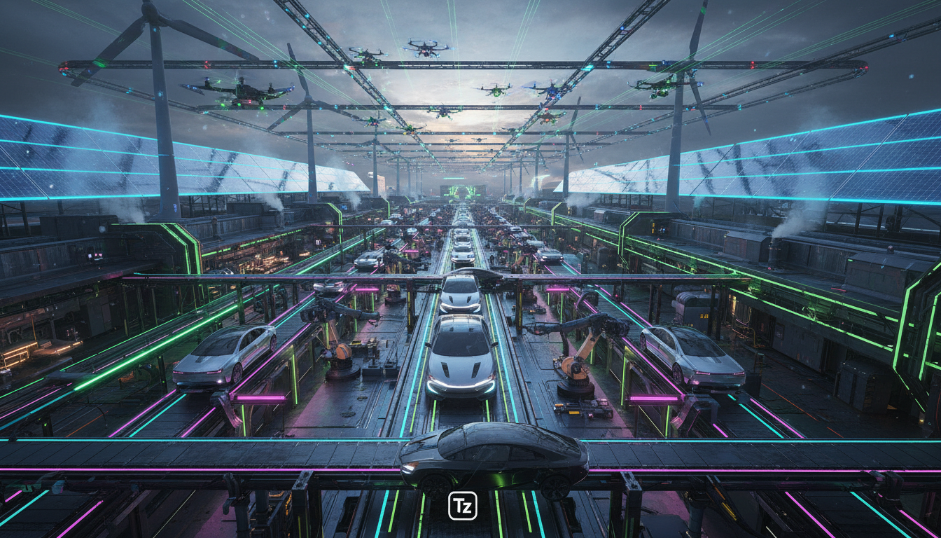 NVIDIA Revoluciona IA Física com Open Data Factory