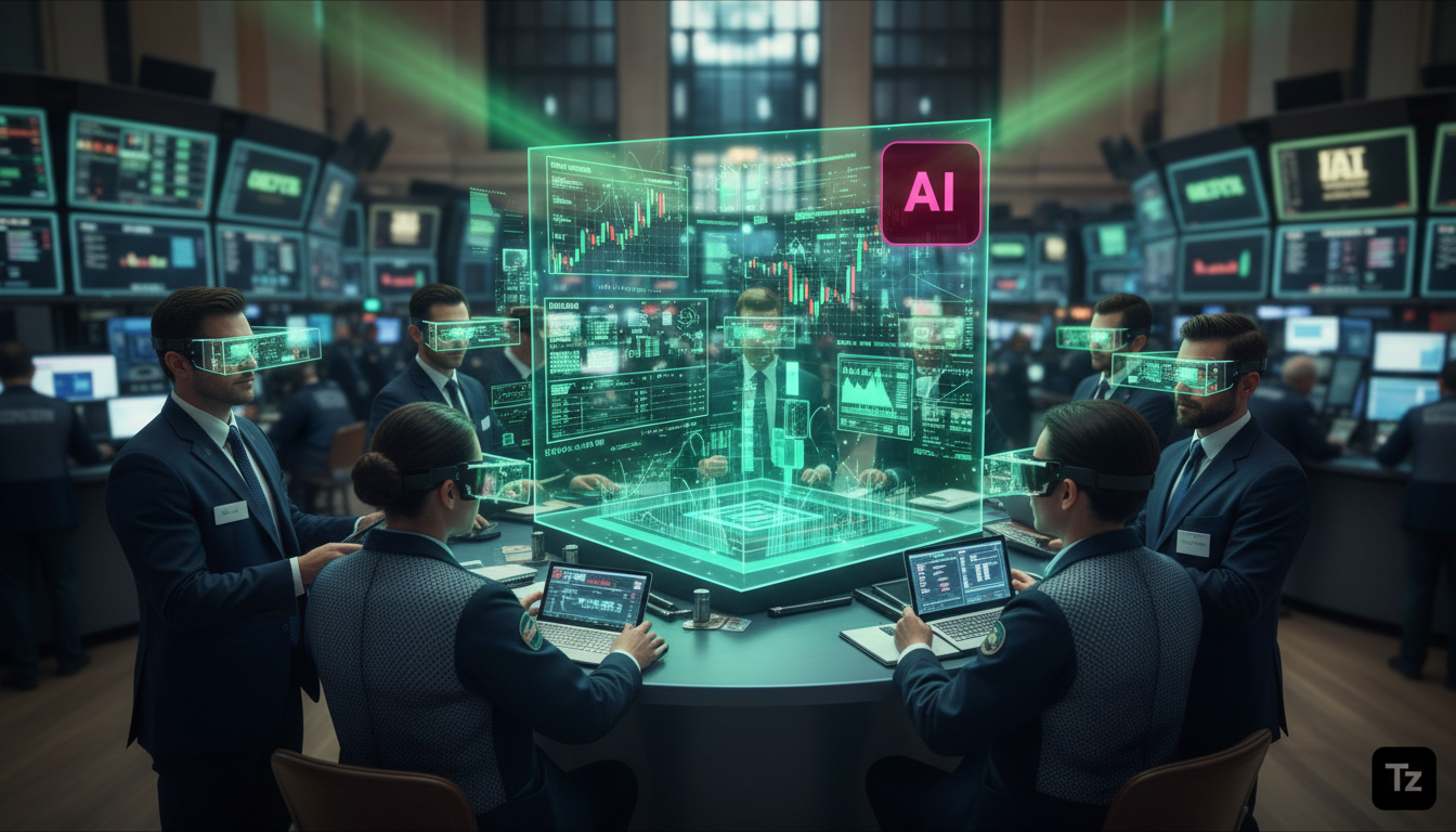 Análise de Estoque Autônoma com IA: O Futuro do Mercado Financeiro