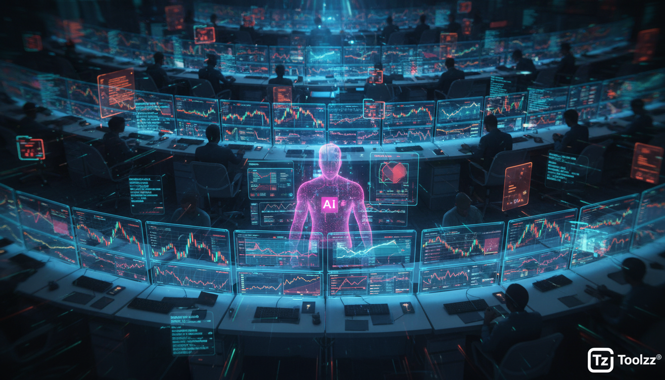 IA Autônoma na Análise do Mercado Financeiro: O Futuro das Investições