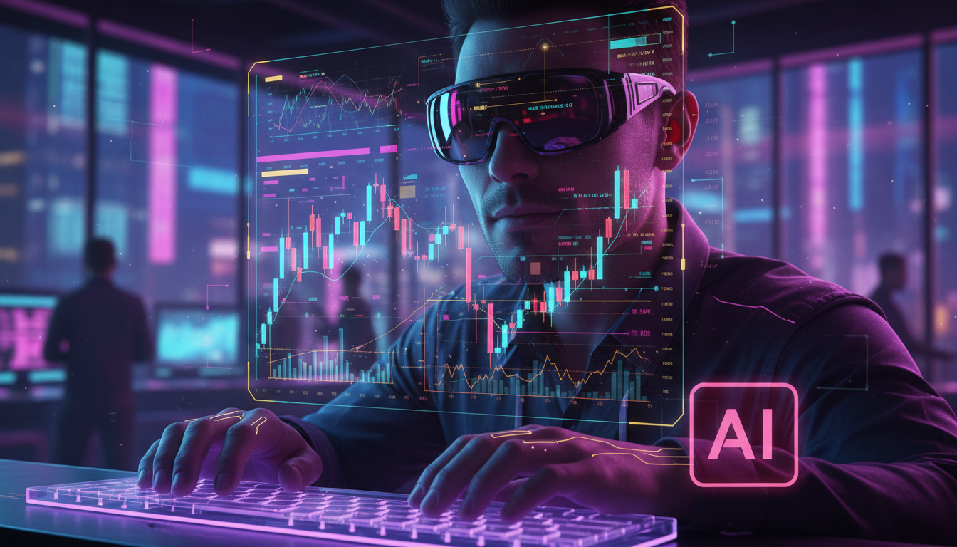 IA Autônoma na Análise do Mercado de Ações e a Toolzz AI