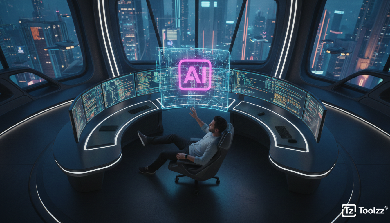 Pare de Olhar Seu Código: O Futuro da Produtividade em IA