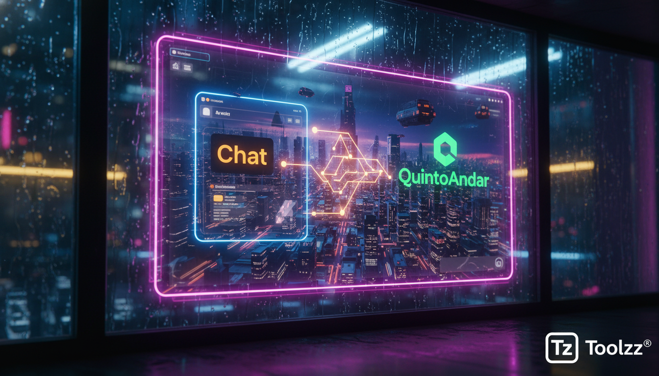 Qual a estratégia do QuintoAndar ao entrar no ChatGPT?