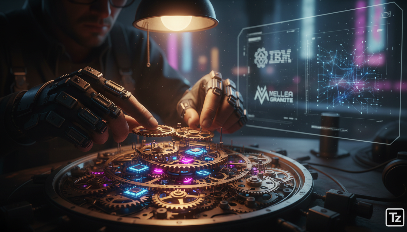 IBM Libera Mellea 0.4.0 e Granite Libraries para IA Mais Robusta