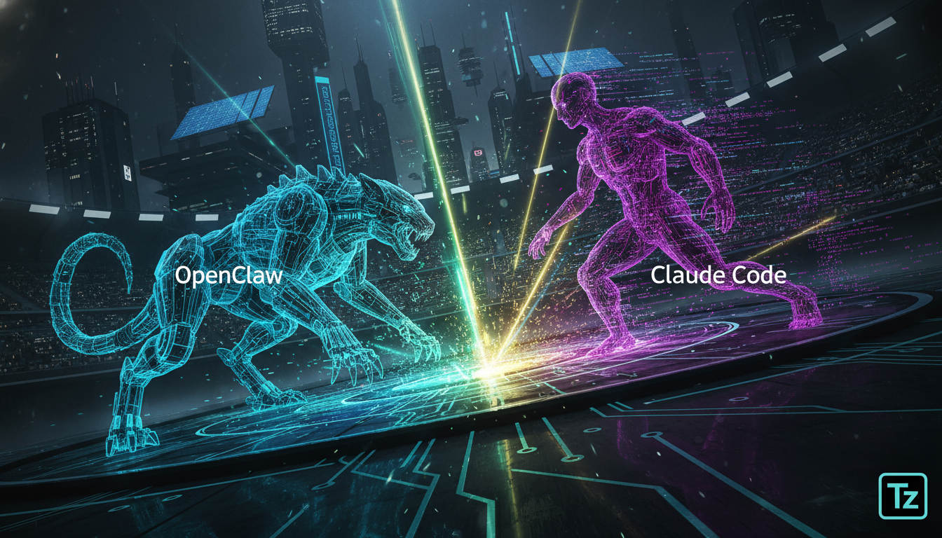 OpenClaw vs Claude Code: Uma Análise e Tendências para Agentes de IA