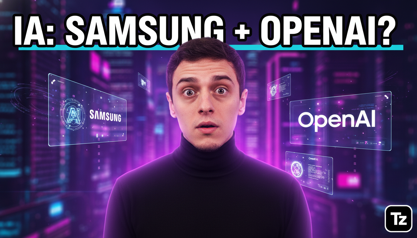 Samsung e OpenAI: Uma Nova Era para a Inteligência Artificial?