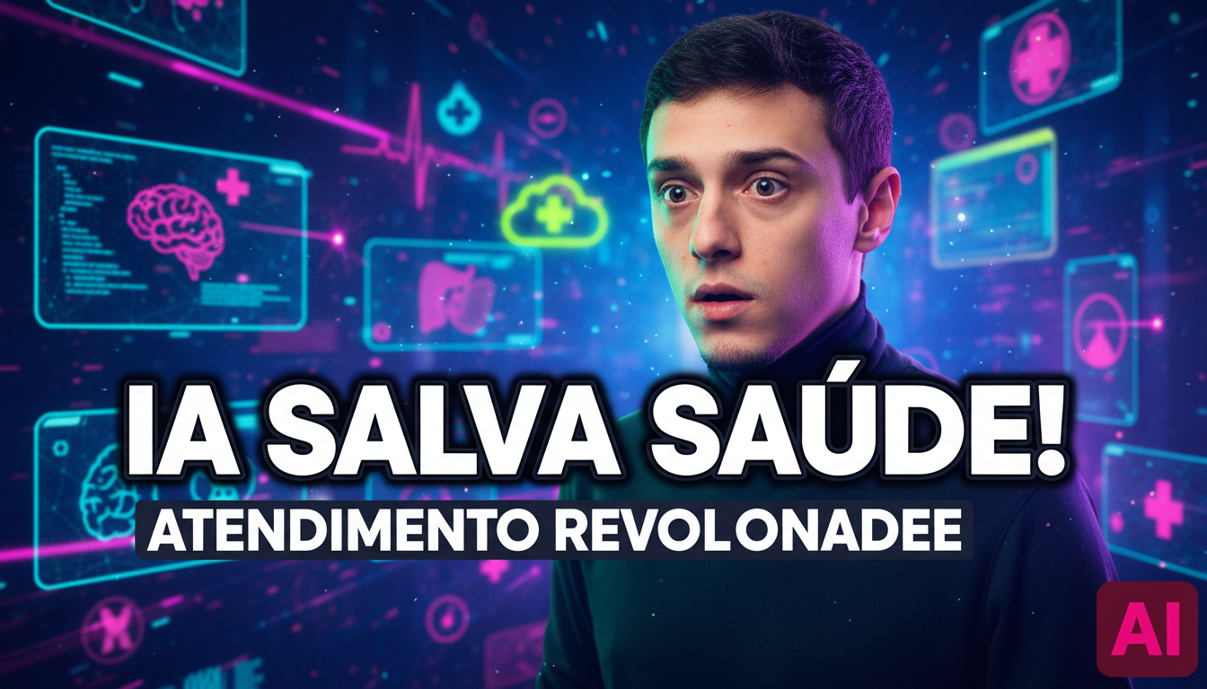 IA e Saúde: Como Agentes de IA Podem Transformar o Atendimento