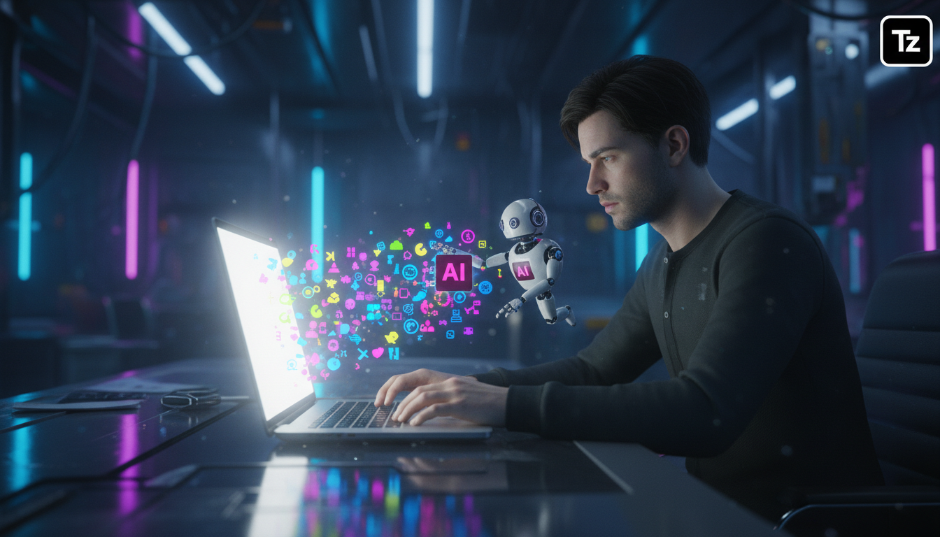 Pare de encarar telas em branco: como usar IA para criar apresentações impactant