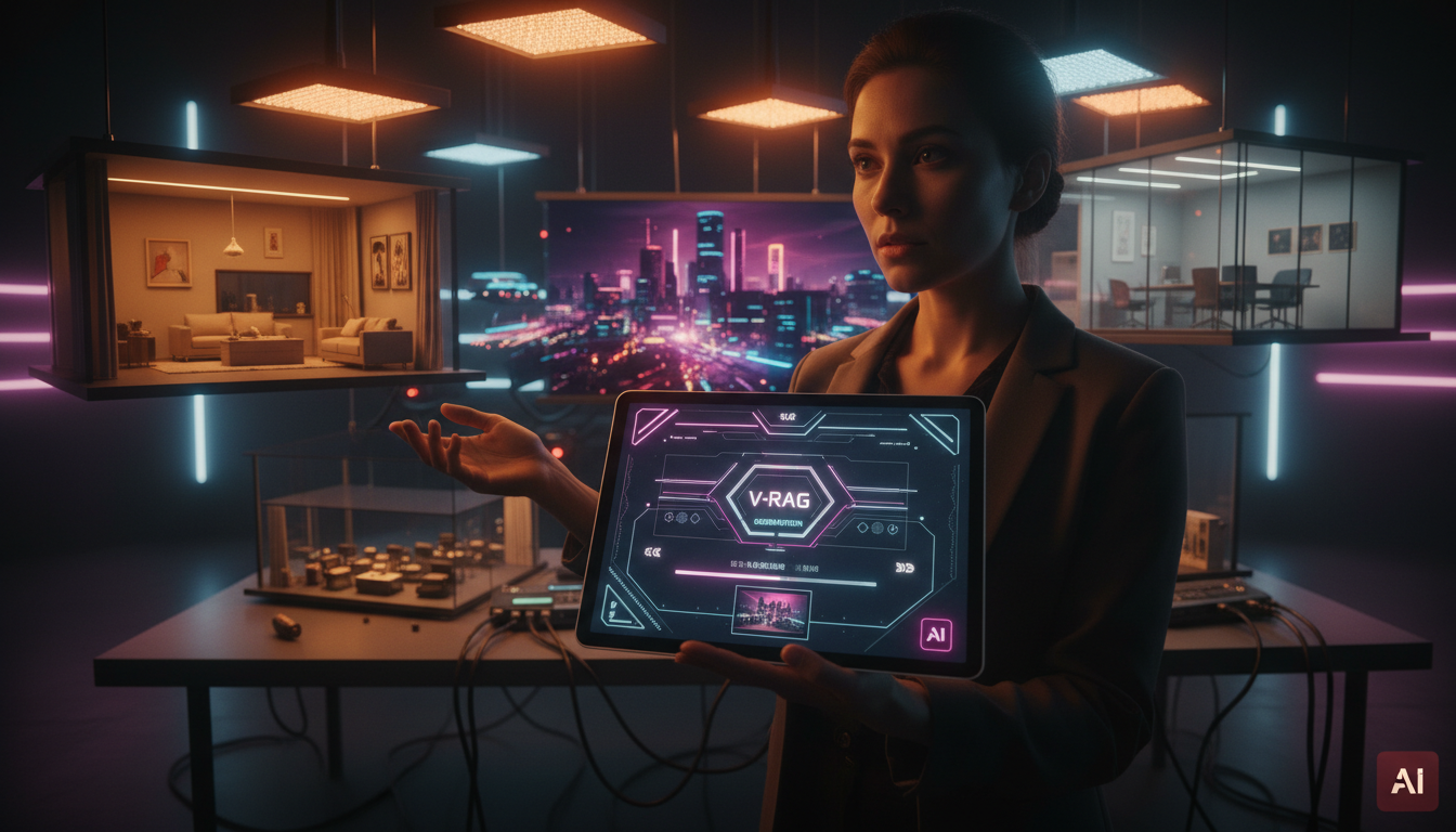 V-RAG: A IA que redefine a criação de vídeos