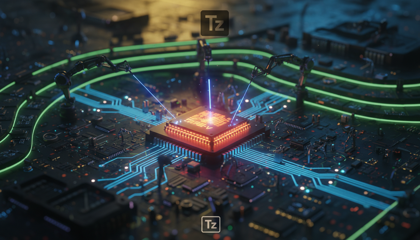 IA Autônoma Desenha CPU RISC-V de 1.5 GHz do Zero