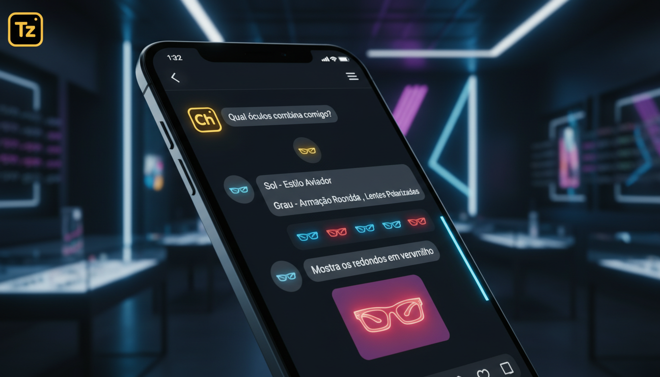 Como chatbot Instagram aumentou vendas em 15% para óticas