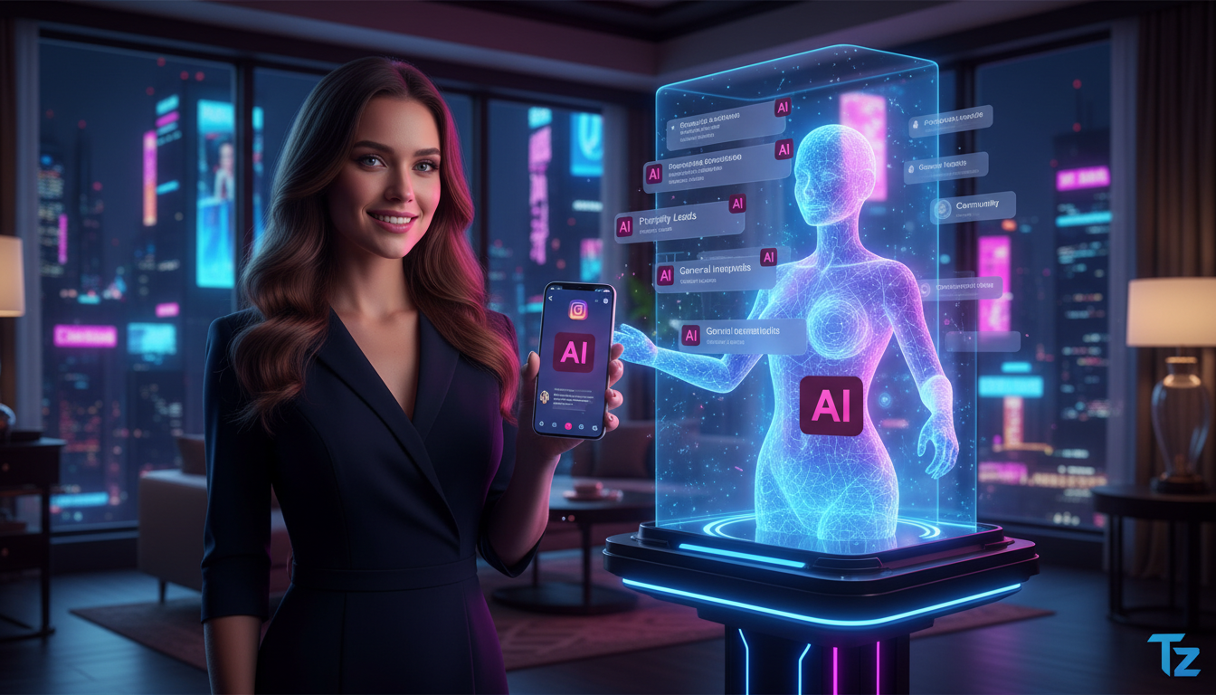 Como IA elimina perda de oportunidades no Instagram