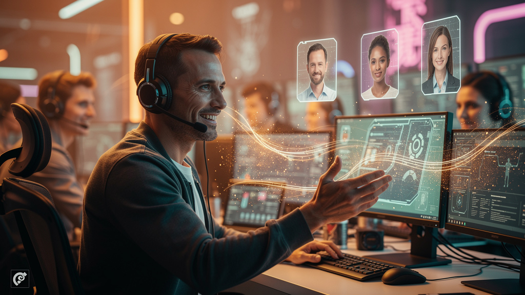 10 princípios para trabalhar com IA, priorizando a automação por voz