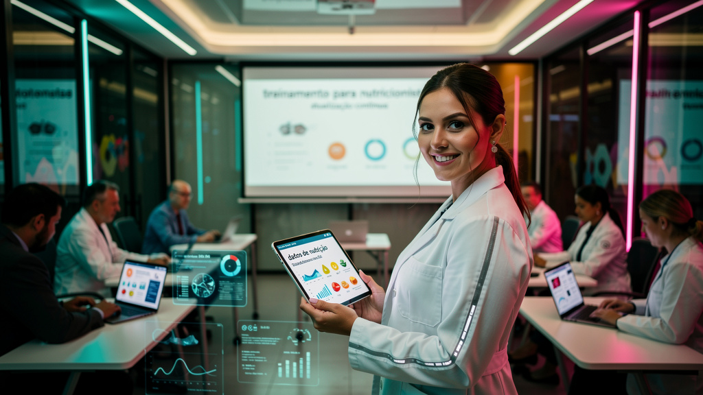 10 razões para investir em treinamentos para nutricionistas em 2026