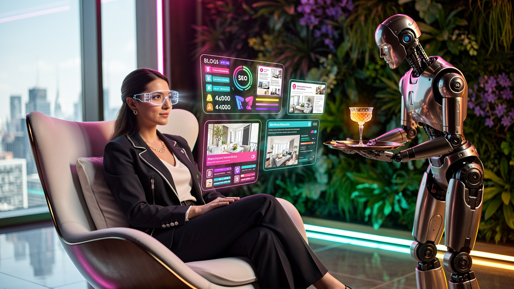 2026: Como Imobiliárias Dominam o SEO com Blogs de IA