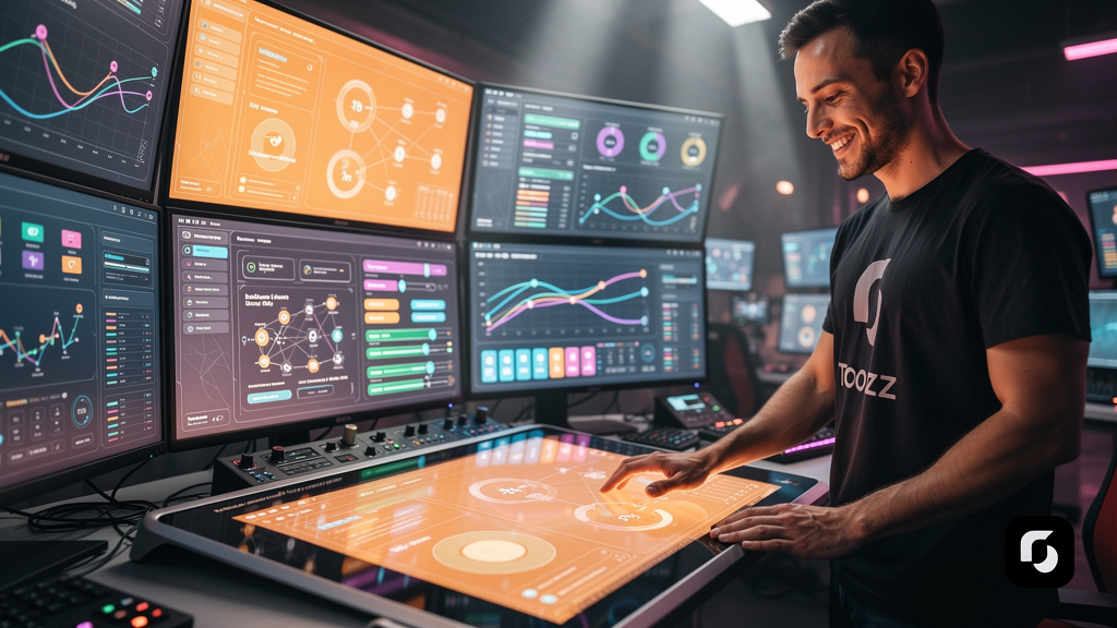 5 razões para escolher Toolzz em IA Generativa