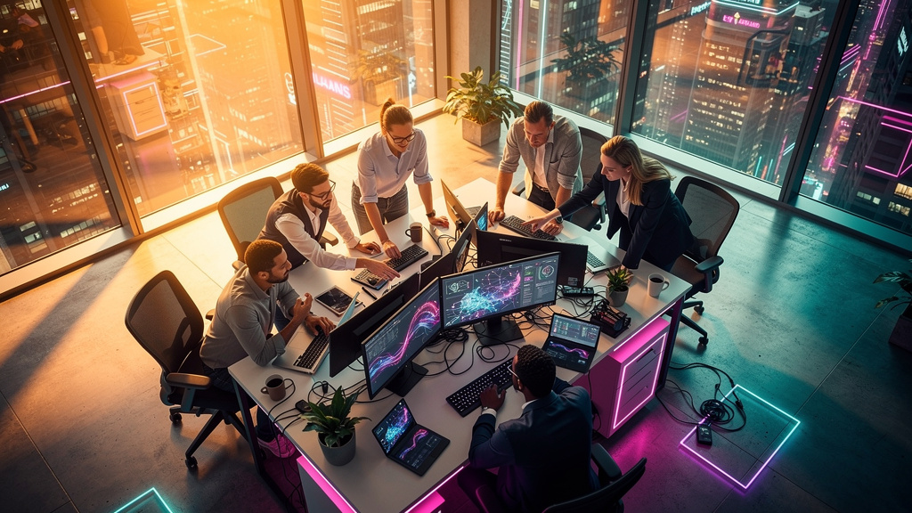 5 razões para escolher Toolzz em IA para empresas