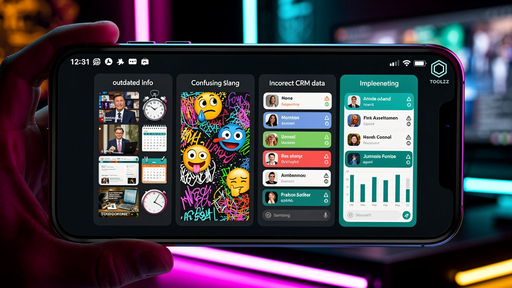 7 erros comuns ao implementar Agentes de IA
