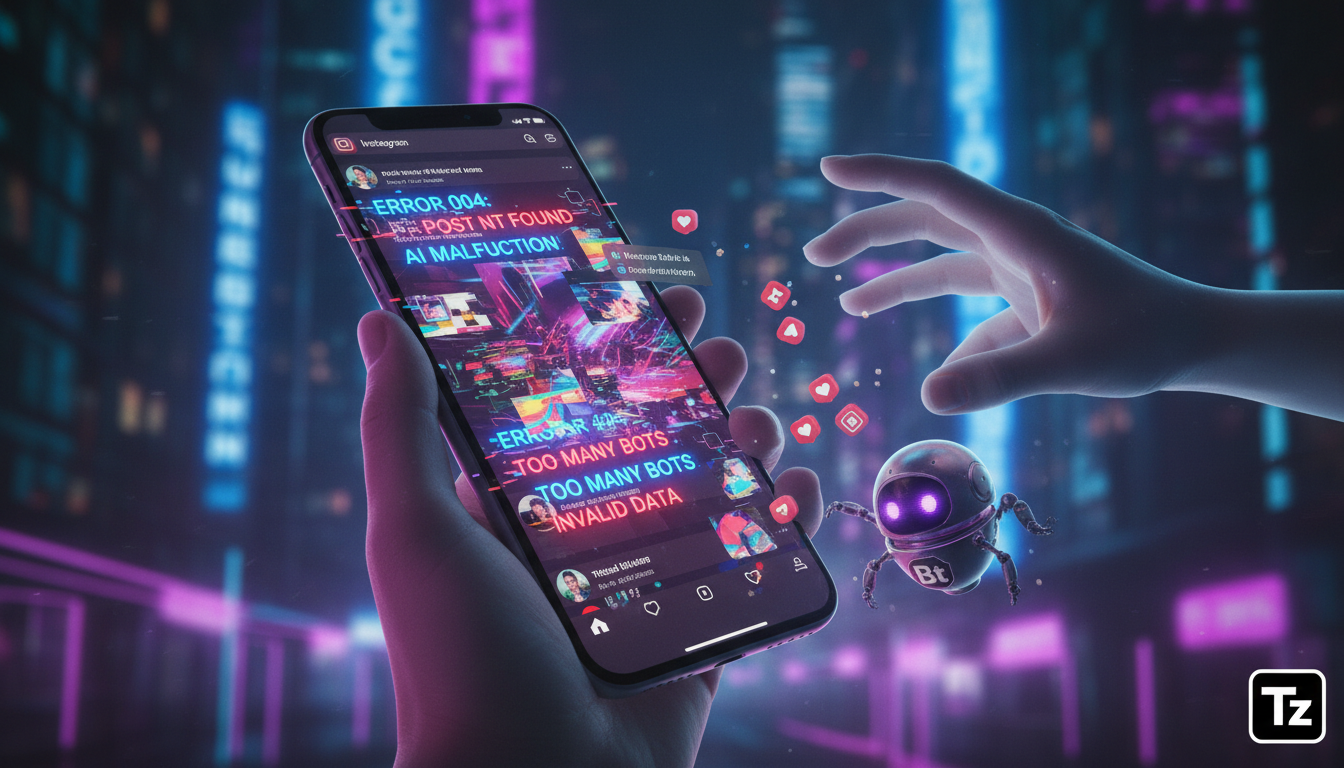 7 erros comuns ao implementar IA no Instagram