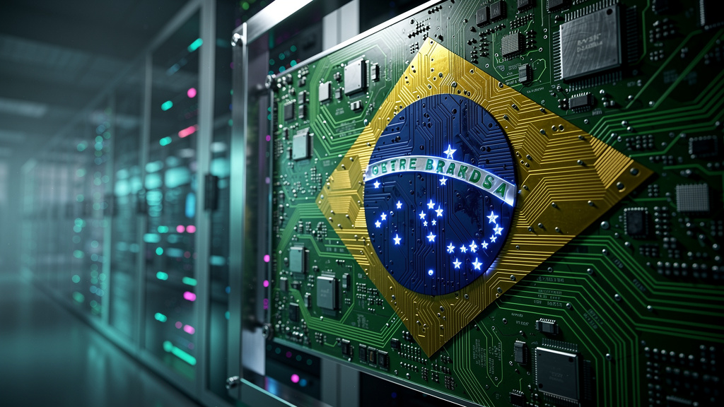 7 estatísticas surpreendentes sobre IA Brasileira