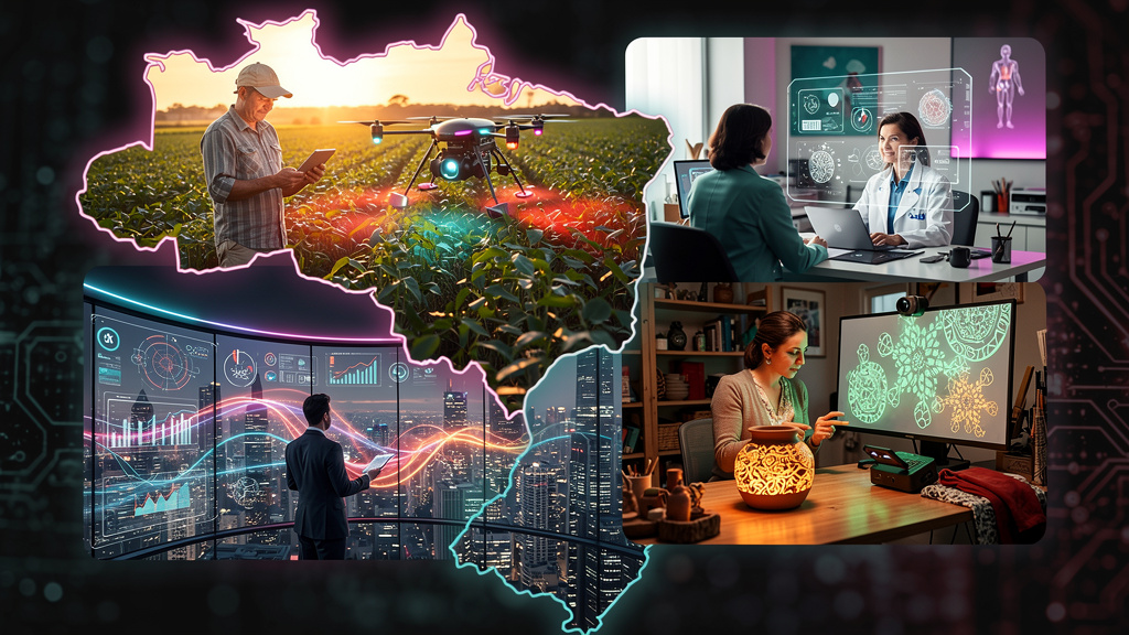 7 estatísticas surpreendentes sobre IA no Brasil