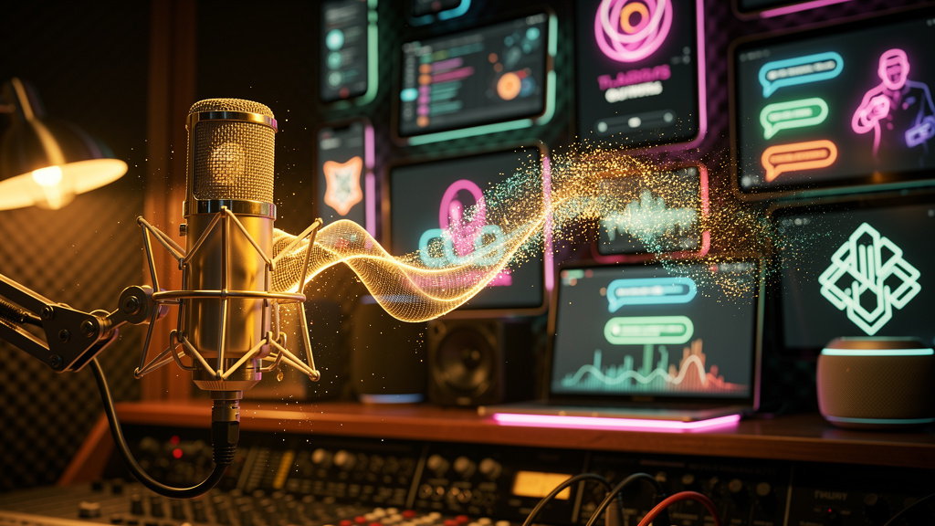 7 fatos que você não sabia sobre vozes IA