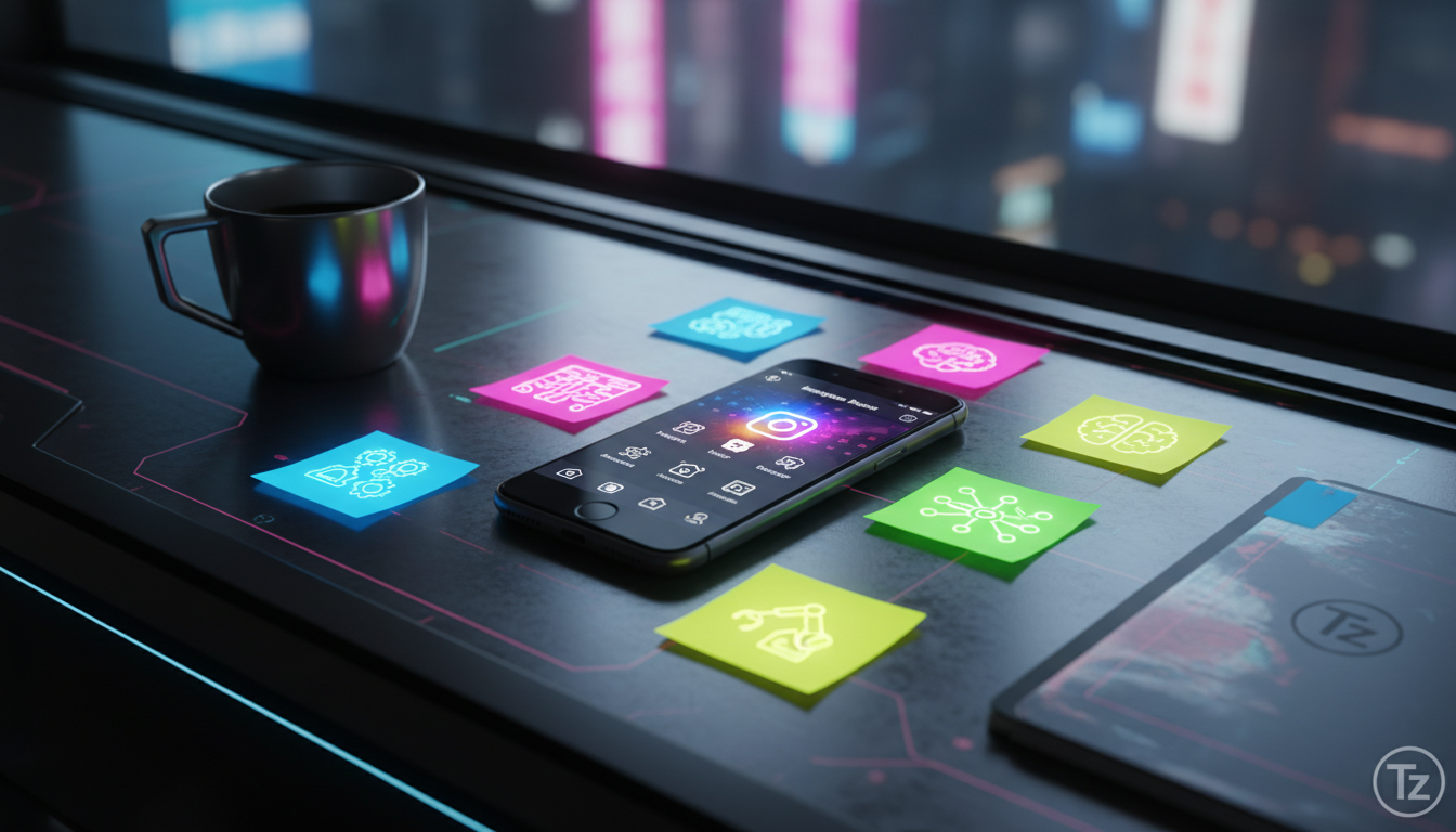 7 ferramentas de IA para Instagram Business que você precisa conhecer