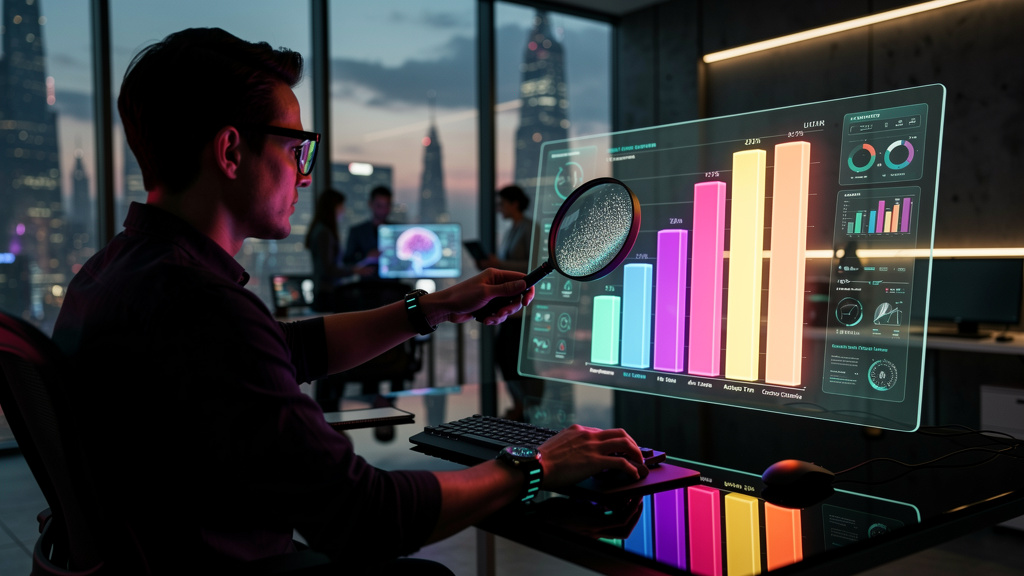 7 KPIs Essenciais para Medir o Sucesso da Educação Corporativa em 2026 — Um gráfico de barras mostrando a taxa de conclusão de diferentes cursos corporativos. O gráfico destaca a importância de um des