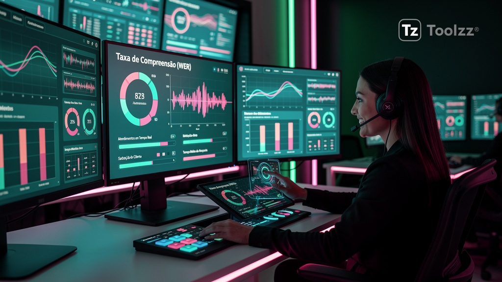 7 Métricas que Importam em Vozes IA