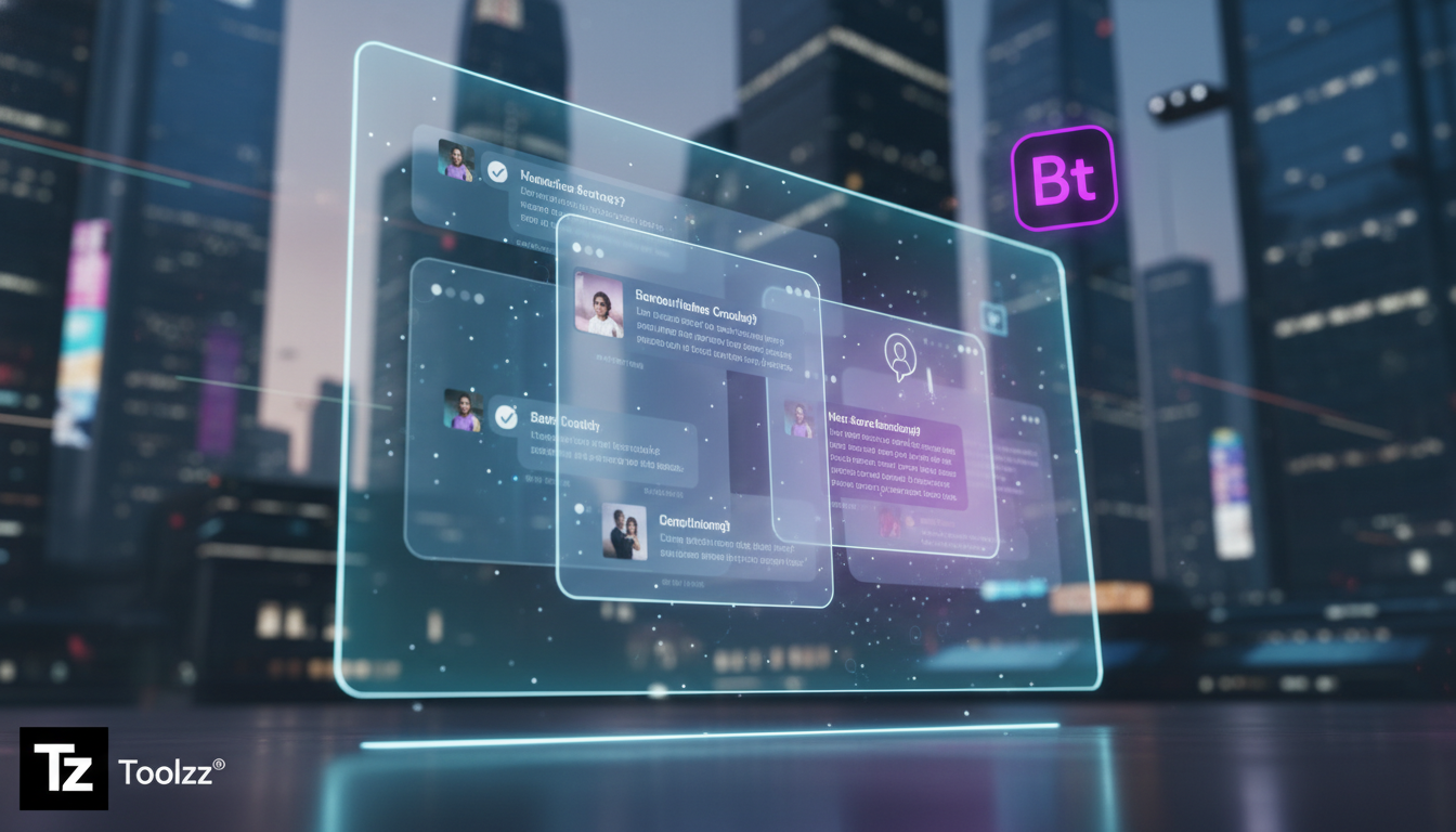 7 razões para investir em automação Instagram agora — Close-up de um chatbot de atendimento ao cliente do Instagram representado por uma interface amigável e moderna. O chatbot responde imediatamen