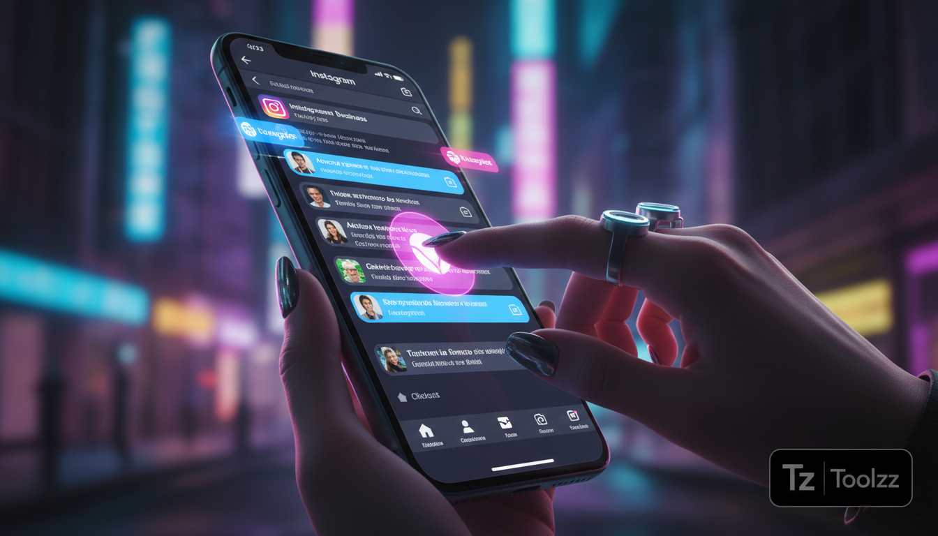 7 razões para investir em IA para Instagram Business agora