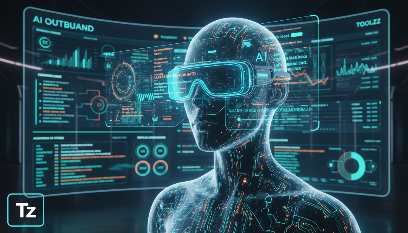 7 técnicas avançadas de Instagram commerce IA que funcionam — Um close-up de um agente de IA (representado como uma figura humanoide estilizada com elementos de código) analisando perfis de usuários d