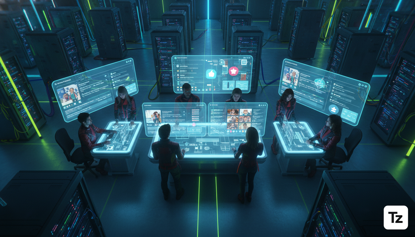 7 tendências de IA para redes sociais que vão dominar 2026