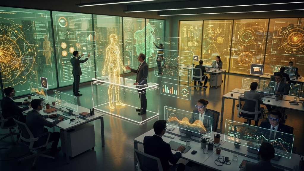 7 Tendências Emergentes de IA para Empresas em 2026