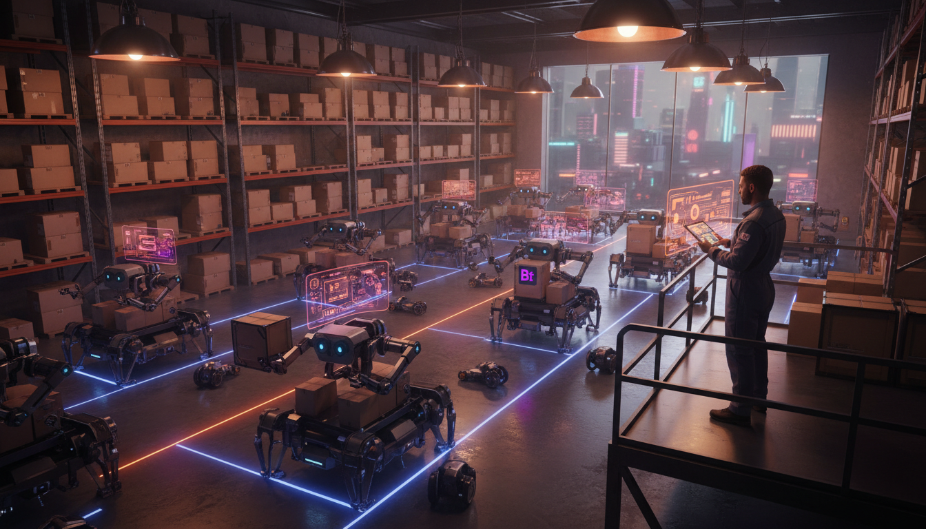 A Era da IA: Como a Automação Redefine o Futuro do Trabalho