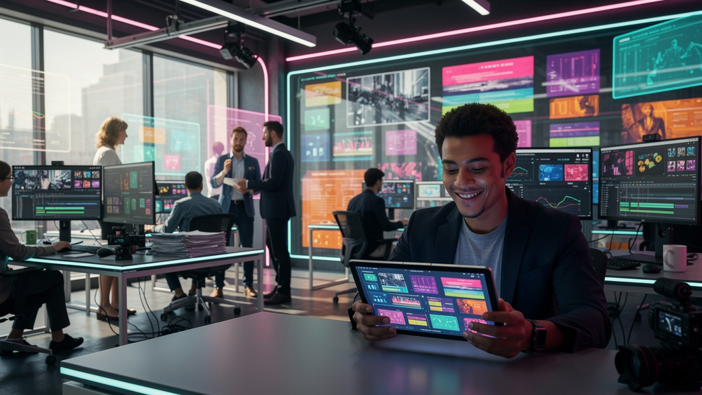 A evolução da IA para Mídia ao longo dos anos