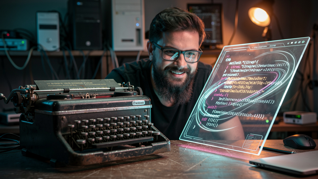 A Evolução da Programação e o Futuro com a Inteligência Artificial