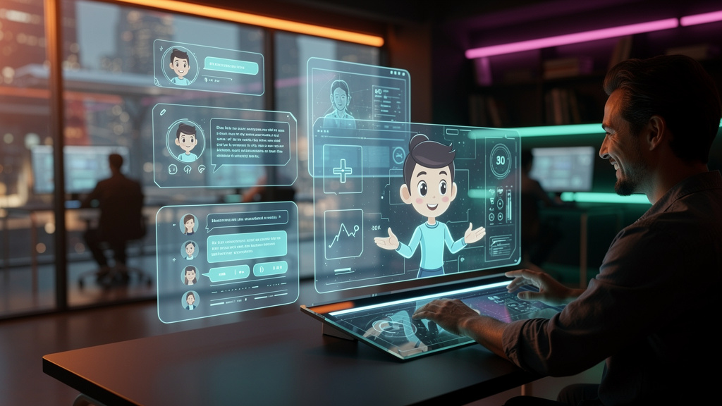 A evolução de Agent-to-Human ao longo dos anos