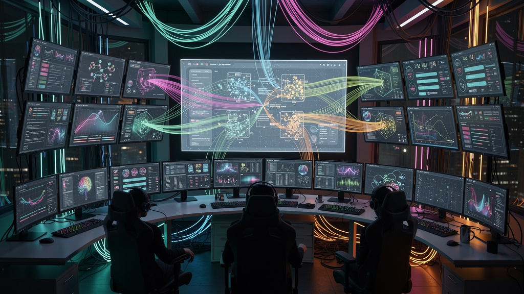 A evolução de LLMs ao longo dos anos