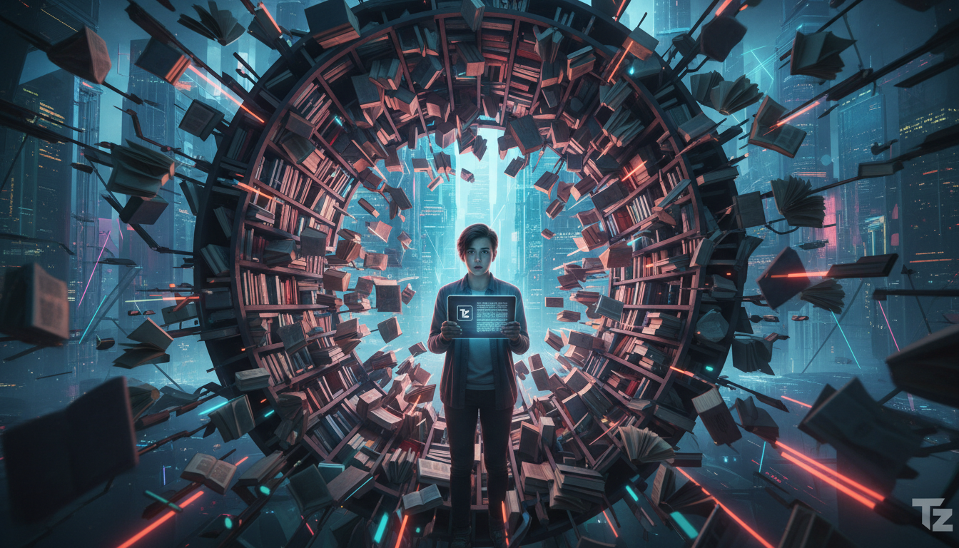 A Explosão de Livros na Era da IA: Desafios e Oportunidades