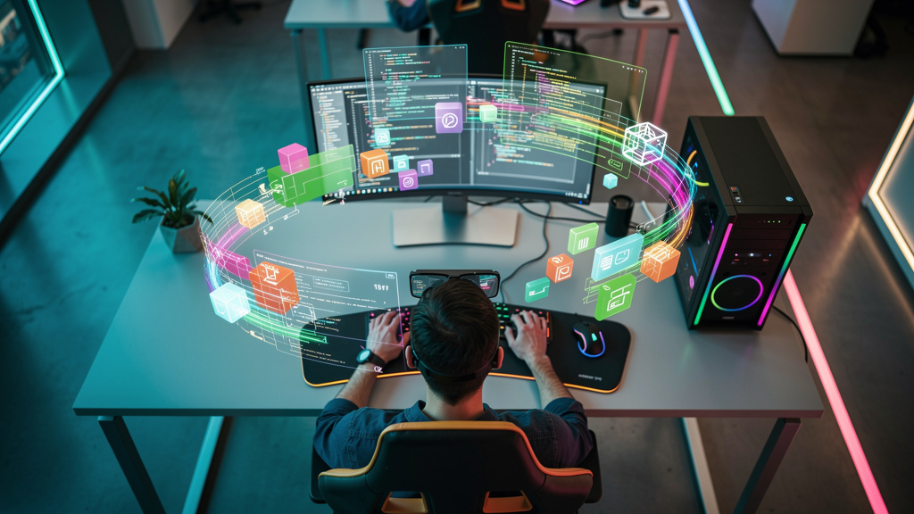 A Guerra da IA: Como o 'Vibe Coding' Transforma o Desenvolvimento