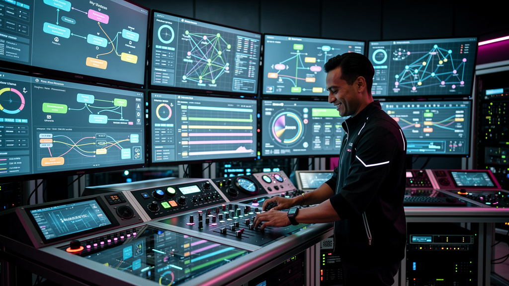 A História e Evolução da Automação de Agentes de IA