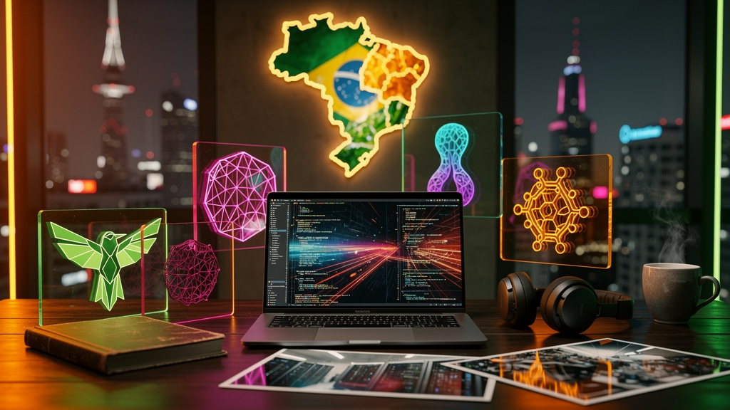 A história e evolução da IA brasileira